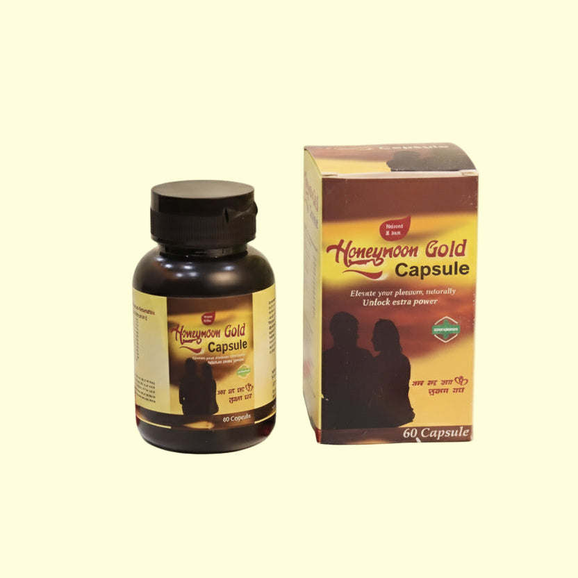 Hunumoons Gold Capsule